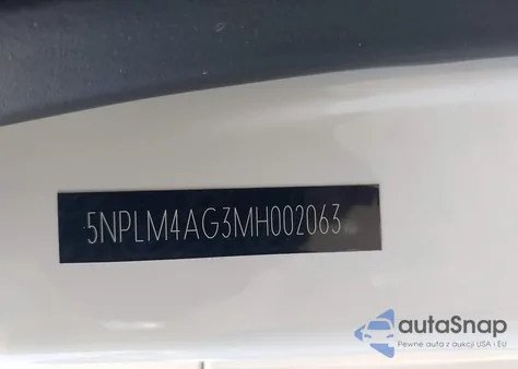 2021 Hyundai Elantra Sel из США, поврежденный, VIN 5NPLM4AG3MH002063